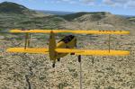 FSX N3N Biplane Trainer