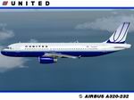 FS2004
                  Project Airbus A320-232 United Airlines NC