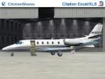 Cessna Citation Excel XLS - Citation Shares (N556CS)