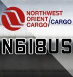 FS2004/FSX/P3D Project OpenSky V4 Northwest Orient Cargo N618US Boeing 747-251F(SCD)