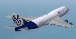 Boeing 747-400 General Electric Flight Test
