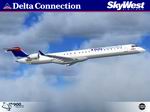 FS2004
                  Bombardier CRJ-900 SkyWest / Delta Connection Package,