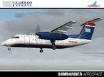 US Airways Express / Piedmont Airlines Textures 