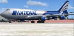 National Boeing 747-400 Cargo N949CA Package