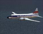 FS2004/FSX Convair 440 National Airlines Textures