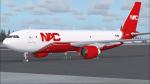 FSX Northern Air Cargo A300-600F Textures