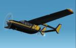 FS2004 Cessna 337 Skymaster textures (Bumblebee) Textures