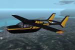 FS2004 Cessna 337 Skymaster textures (Bumblebee) Textures