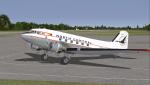 FSX/P3D DC-3 North Central textures