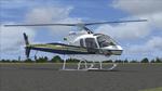 FSX Native Eurocopter AS350 Ecureuil