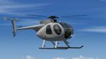 MD Helicopters MD500D/MD500E (PBR)