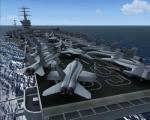 FSX Acceleration USS Nimitz Carrier Package Version 2