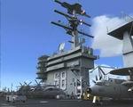 FSX Acceleration USS Nimitz & USS Eisenhower High Detail Moving AI Carriers
