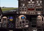 FS2000
                  B767-300 Panel & Aircraft package. 