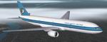 FS2002/2004
                  Boeing 777 Norse Queen Airlines textures only