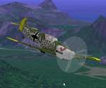 Messerschmitt
            Bf 109 e4 for CFS1