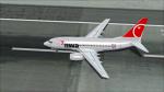 FSX/NWA PMDG Boeing 737-600NGX Northwest Gray Textures 