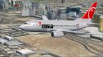 FSX/NWA PMDG Boeing 737-600NGX Northwest Gray Textures 