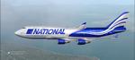 Boeing 747-400F National Air Cargo