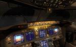 FSND FSX Boeing 737-800 Upgraded Cockpit V2 