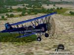 New Standard D 25A N19157 Dallas Cowboys BiPlane