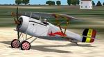 FS2002,
                  CFS2 and CFS1 Belgian Nieuport 17.