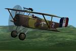 CFS1,CFS2
              and FS2002 Nieuport 17