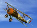 FS2004/FSX Nieuport 28C.1  WW1 fighter