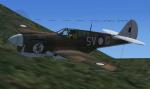 FSX/FS2004 Curtiss P-40M and P-40N