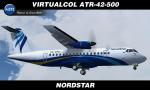 Virtualcol ATR-42-500 Nordstar Textures