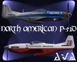FS2004/2002
                  North American P-51D Miss Ashley II & Power House III (Fictional)
                  Package (Updated).