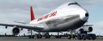 FS2004/FSX/P3D Project OpenSky V4 Northwest Orient Cargo N618US Boeing 747-251F(SCD)