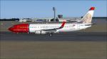 POSKY Boeing 737-800 Norwegian Package  