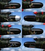 FSX/P3D Northrop P-61C Black Widow 8 Textures set