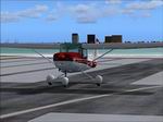 FS2004
                  Cessna C152 KDF.