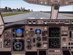 B767-300
                  Realistic Panel for FS2000