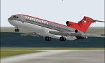 FS2000
                  Northwest Airlines B727-200