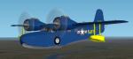 FS2004/2002 Grumman OA9 Goose 