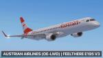 Austrian Airlines E195 (OE-LWD) 2022 Livery