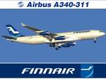 FS2004
                  Project Opensky A340-311 in Finnair livery
