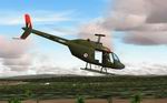 FS2004
                  Bell OH-58A, 161 Recce Flight Australian Army textures only