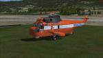 Virtavia Shortsky Okanagan Helicopters Textures