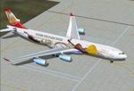 FS2004
                  Airbus A340-311 Wiener Filharmoniker Textures only