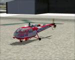 Alouette III DRF Old  Nepal Rescue Textures