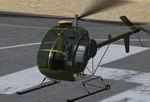 Hughes 269 Army Textures