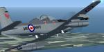 FSX PilatusPC-9A  Royal Canadian Navy Textures