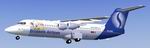 FS2004
                  Avro RJ85 SN Brussels Airlines OO-DWE Textures only
