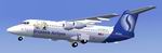 FS2004
                  Avro RJ85 SN Brussels Airlines OO-DWH Textures only
