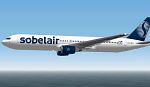 Boeing
                  767-33A(ER) Sobelair New Colors FS2000 ONLY!