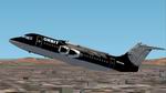 FS2002
                  Orbit Airlines - Avro RJ-85 